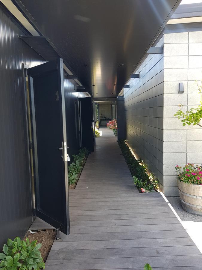 Admiral Waters Acomodação com café da manhã Cooks Beach Exterior foto